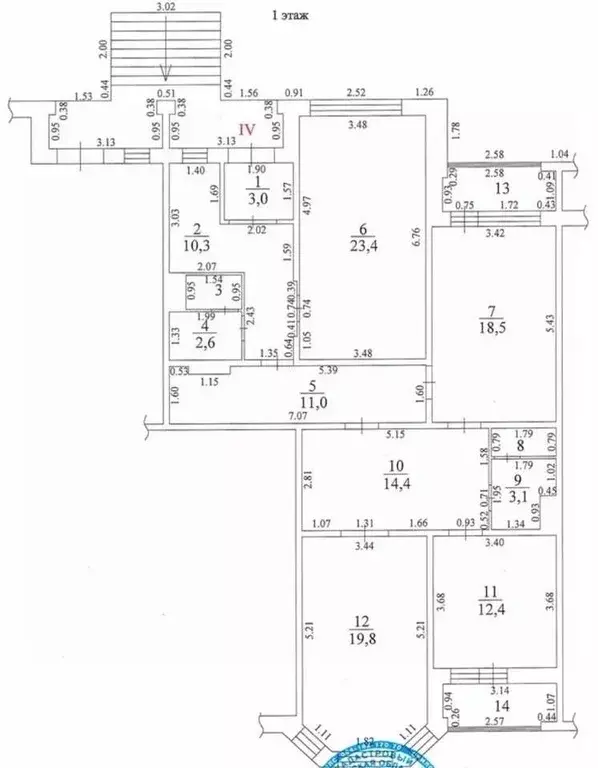Торговая площадь в Московская область, Подольск ул. Ватутина, 36к1 ... - Фото 2