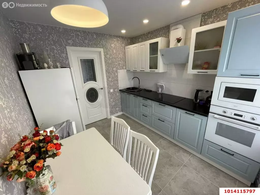 3-комнатная квартира: станица Динская, Линейная улица, 131 (64 м) - Фото 2