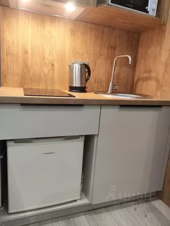 Студия Санкт-Петербург ул. Константина Заслонова, 8Б (13.2 м) - Фото 2