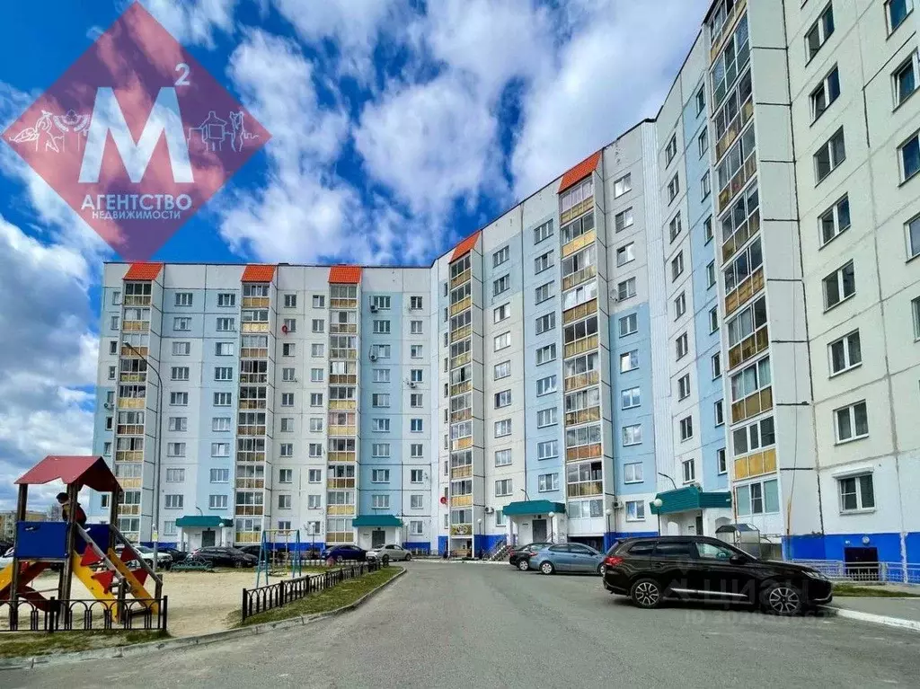 1-к кв. Ханты-Мансийский АО, Нягань 4-й мкр, 13 (37.1 м) - Фото 0