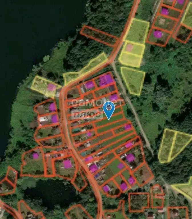 Участок в Башкортостан, Иглинский сельсовет, д. Ягодная ул. Некрасова, ... - Фото 1