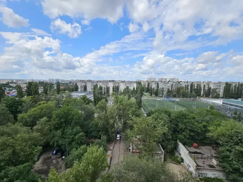1-к кв. Воронежская область, Воронеж ул. 60-й Армии, 4 (37.2 м) - Фото 0