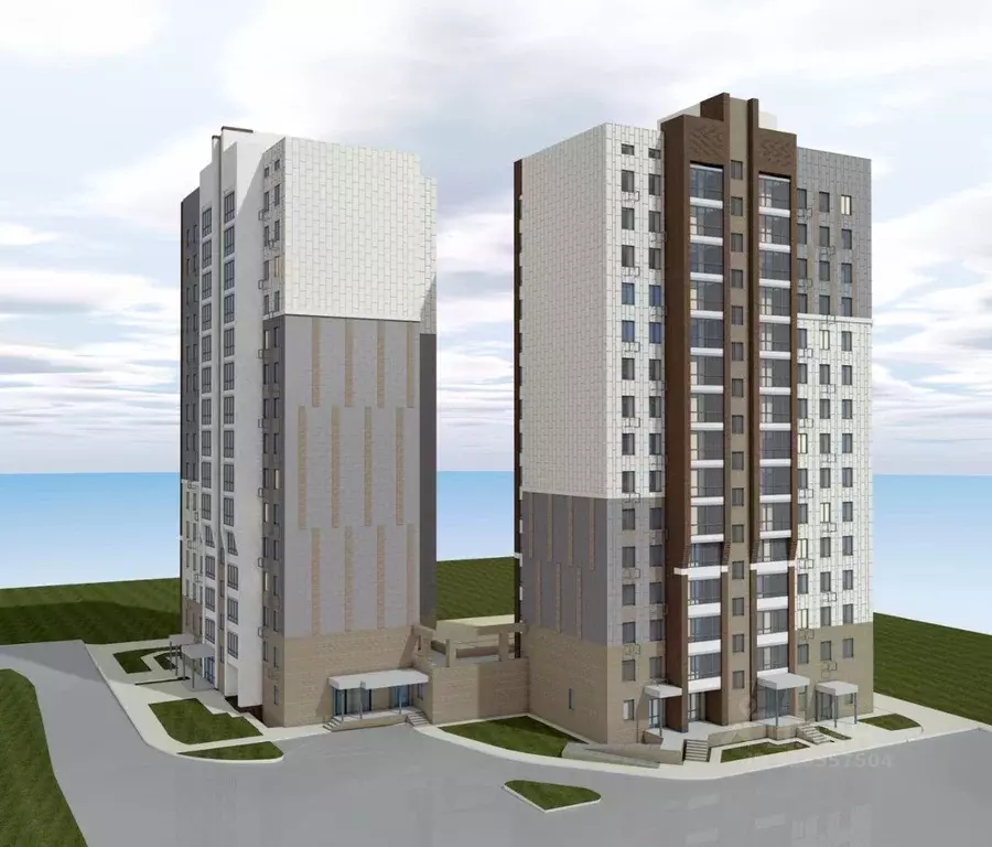 1-к кв. Кировская область, Киров Хлебозаводской проезд, 6 (35.6 м) - Фото 1