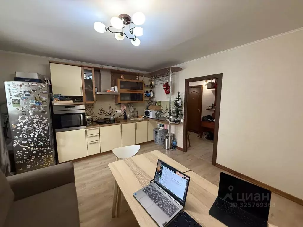 1-к кв. Московская область, Ленинский городской округ, пос. Развилка ... - Фото 1