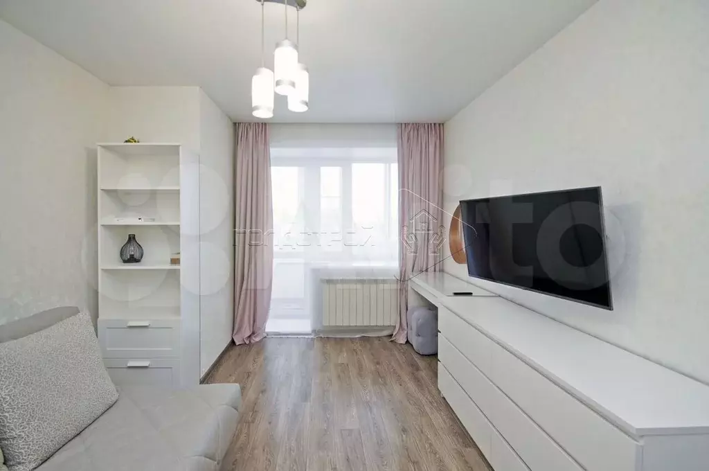 1-к. квартира, 33,5 м, 6/9 эт. - Фото 0