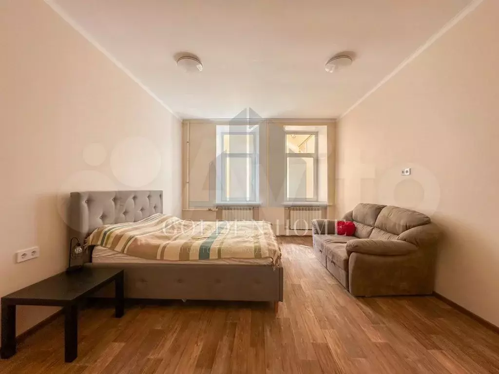 3-к. квартира, 101 м, 1/5 эт. - Фото 0