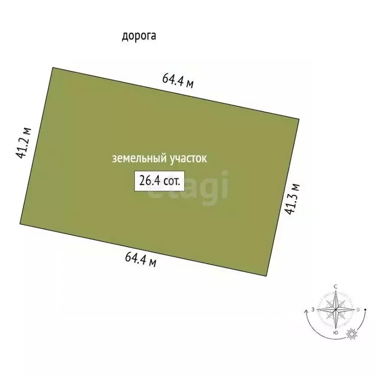 Участок в Ленинградская область, Ломоносовский район, Низинское с/пос, ... - Фото 2