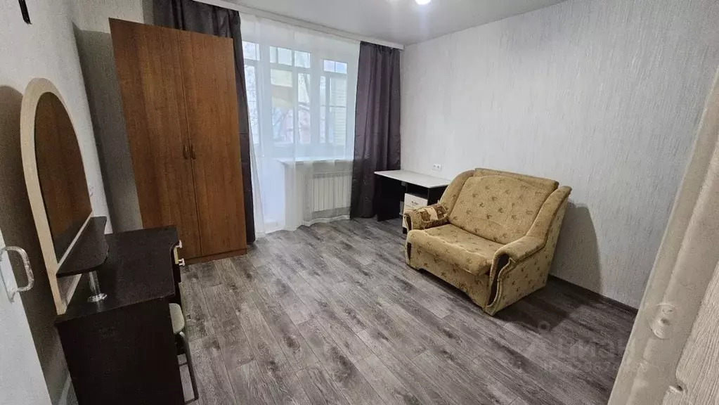 1-к кв. Нижегородская область, Нижний Новгород Радужная ул., 4а (30.6 ... - Фото 1