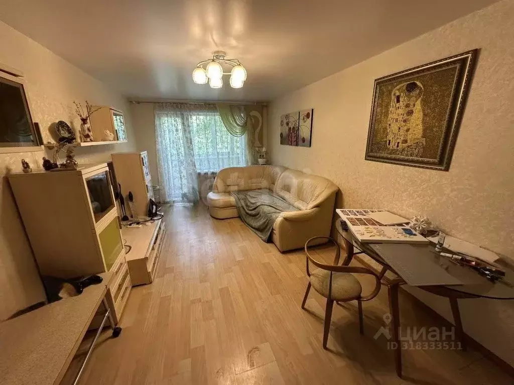 3-к кв. Приморский край, Владивосток ул. Баляева, 34 (62.7 м) - Фото 0