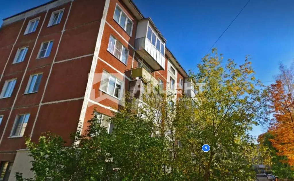 2-к кв. Ивановская область, Иваново ул. Калинцева, 9 (41.0 м) - Фото 1