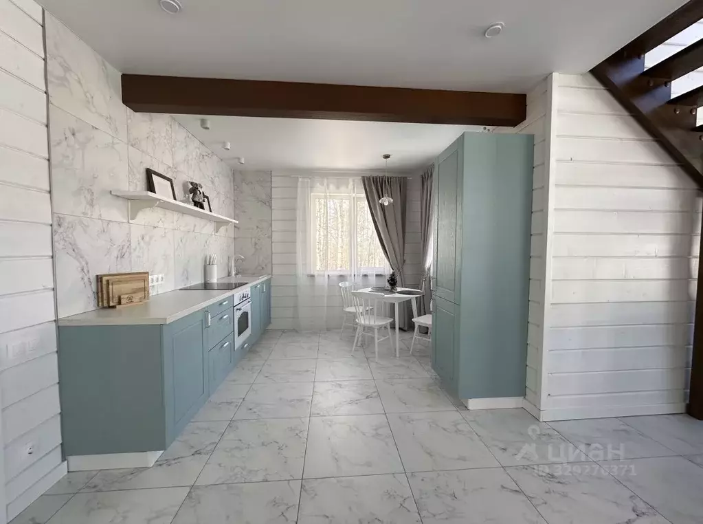 Дом в Ленинградская область, Выборгский район, Первомайское с/пос, ... - Фото 1