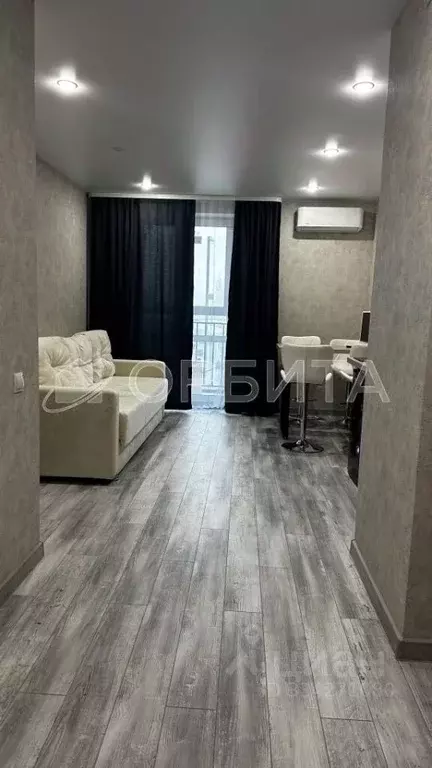 Студия Тюменская область, Тюмень Интернациональная ул., 197Г (24.0 м) - Фото 2