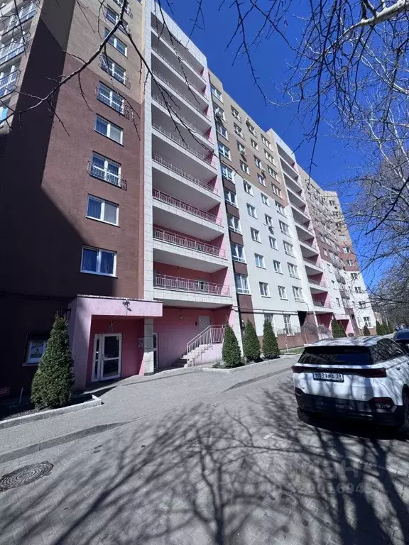 1-к кв. Калининградская область, Калининград Октябрьская ул., 37 (38.2 ... - Фото 2