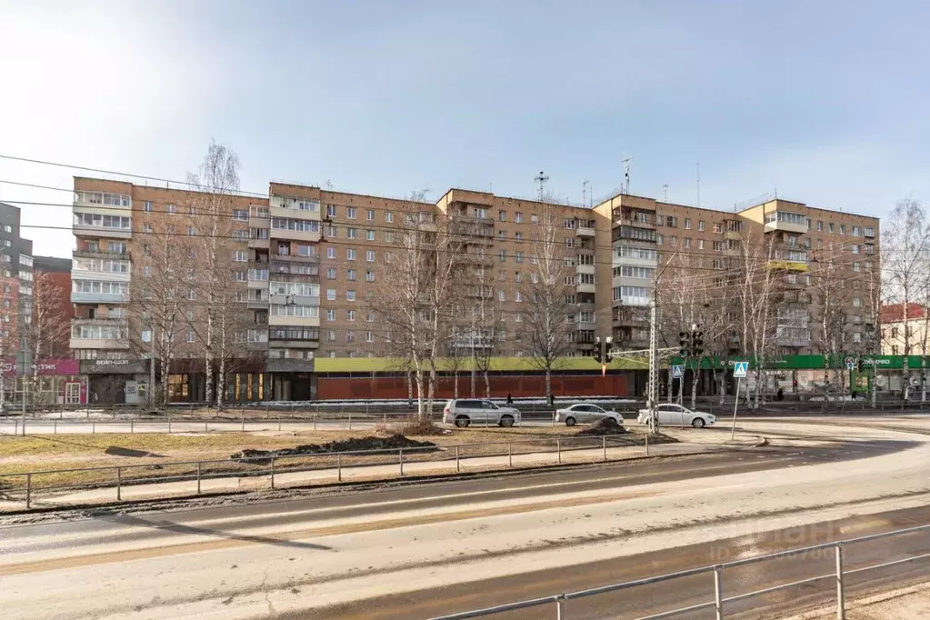 3-к кв. Карелия, Петрозаводск Первомайский просп., 15 (56.0 м) - Фото 1