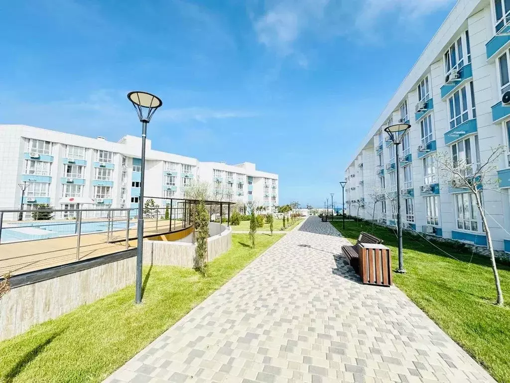 2-к кв. Севастополь ул. Павла Корчагина, 40Б (24.0 м) - Фото 0