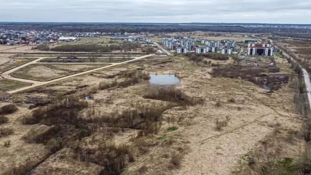 Участок в Ленинградская область, Ломоносовский район, Низинское с/пос, ... - Фото 1