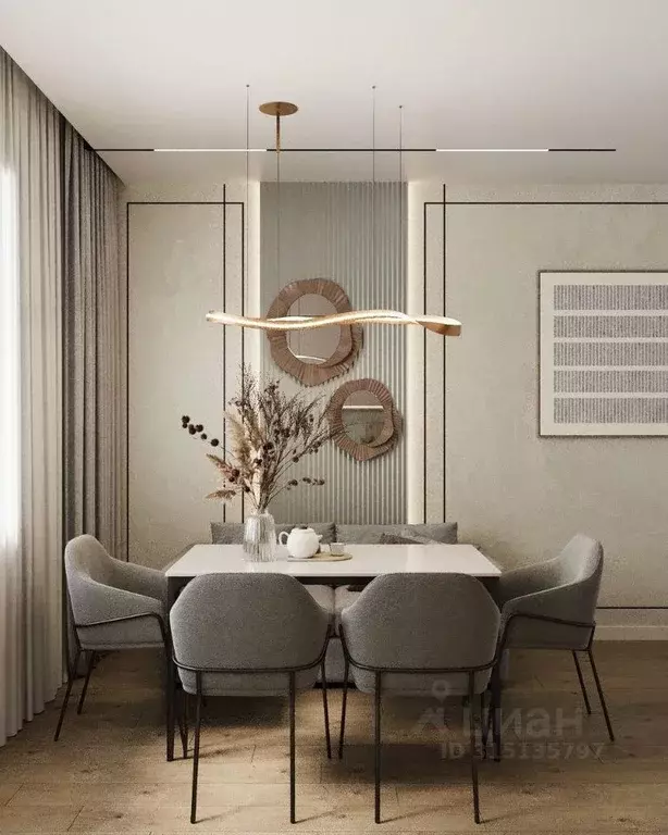 3-к кв. Оренбургская область, Оренбург Ростоши Премьер мкр,  (92.8 м) - Фото 2