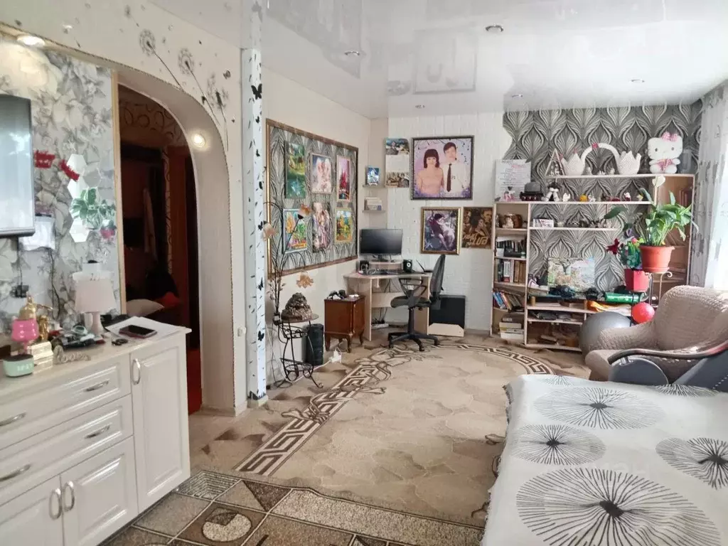 Дом в Челябинская область, Касли ул. Чапаева, 83 (97 м) - Фото 1