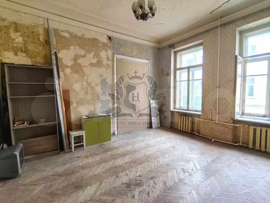 Комната 19,5 м в 5-к., 3/4 эт. - Фото 1
