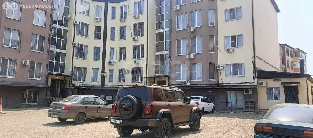 Квартира-студия: Яблоновский, 2-й Первомайский переулок, 7 (26.9 м) - Фото 0