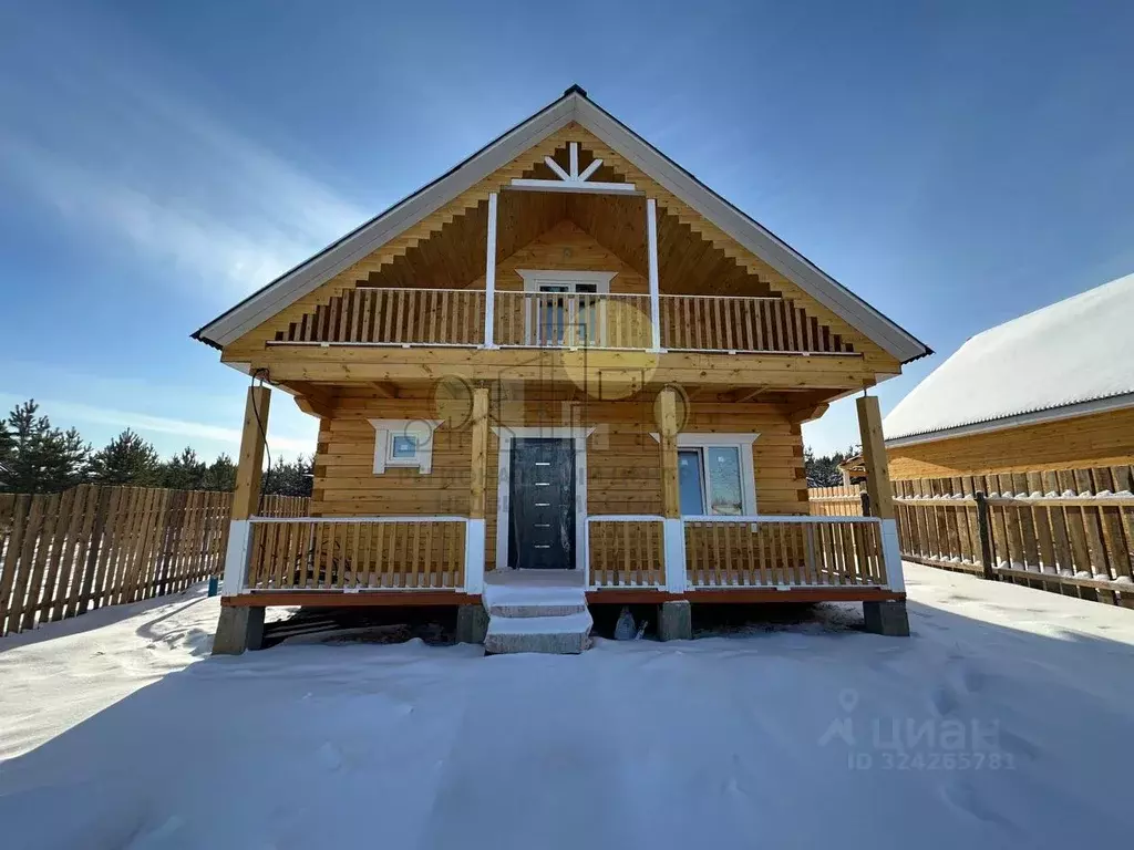 Дом в Иркутская область, Иркутский муниципальный округ, д. Карлук ул. ... - Фото 1