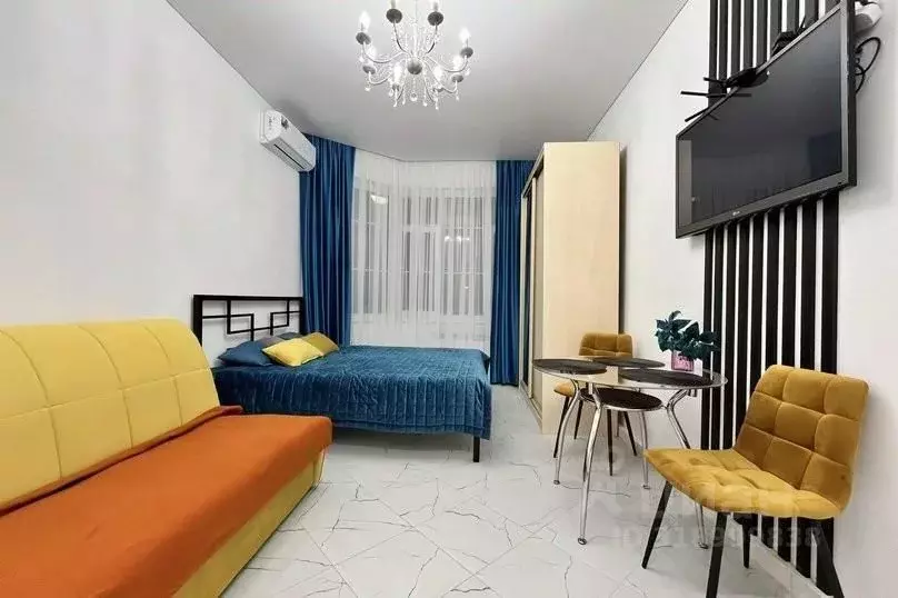 1-к кв. Краснодарский край, Сочи ул. Ленина, 290/6 (25.0 м) - Фото 1