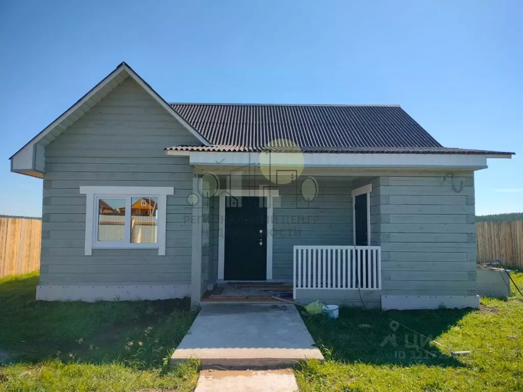 Дом в Иркутская область, Иркутский муниципальный округ, д. Ширяева ул. ... - Фото 2