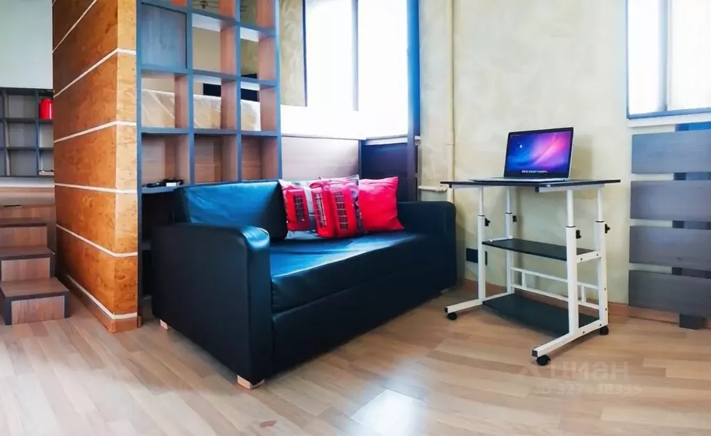 1-к кв. Москва ул. Лестева, 21К2 (30.0 м) - Фото 1