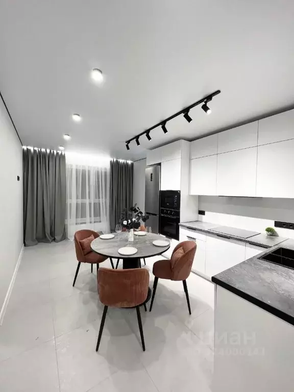 2-к кв. Санкт-Петербург пос. Шушары, просп. Старорусский, 9 (54.0 м) - Фото 1