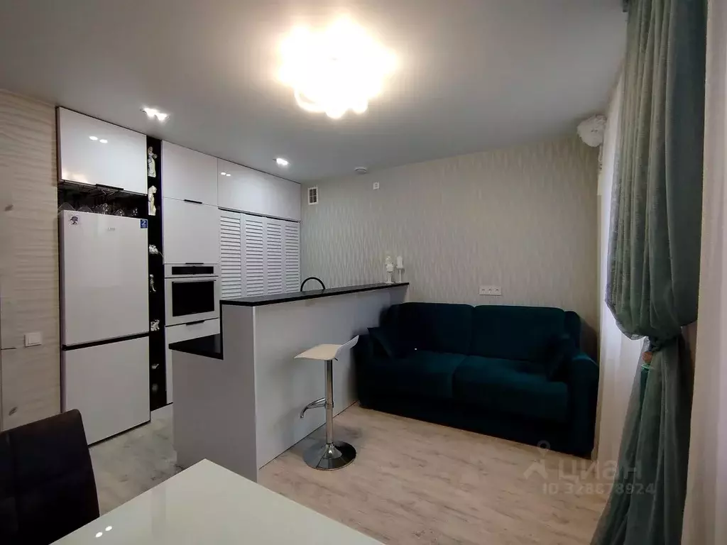 2-к кв. Ивановская область, Иваново просп. Текстильщиков, 56Б (37.2 м) - Фото 1