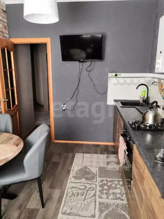 2-к кв. Сахалинская область, Ноглики пгт ул. Физкультурная, 66 (56.0 ... - Фото 1