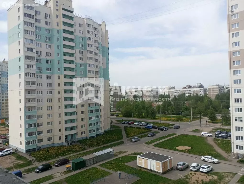 2-комнатная квартира: Иваново, микрорайон Рождественский, 5 (60 м) - Фото 1