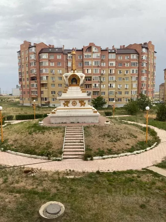 2-к кв. Калмыкия, Элиста 9-й мкр, 52 (62.4 м) - Фото 0