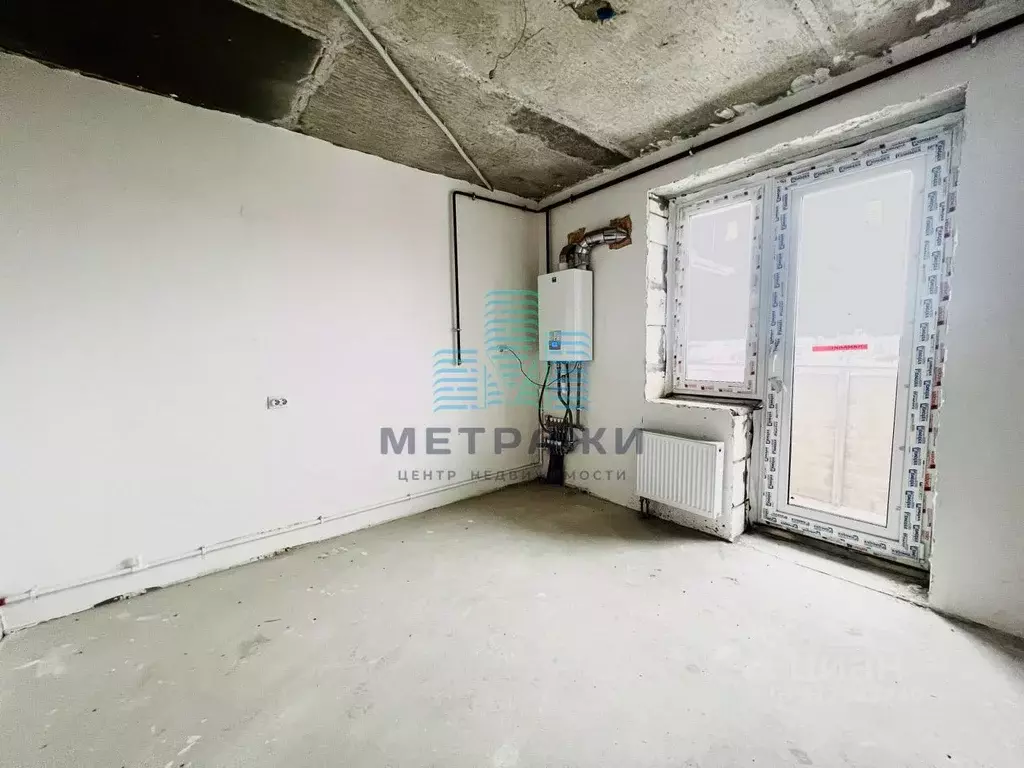 1-к кв. Калужская область, Калуга Пригородная ул., 41 (44.9 м) - Фото 1