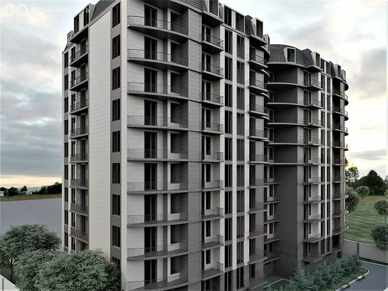 1-комнатная квартира: Нальчик, улица Затишье, 5 (54 м) - Фото 1