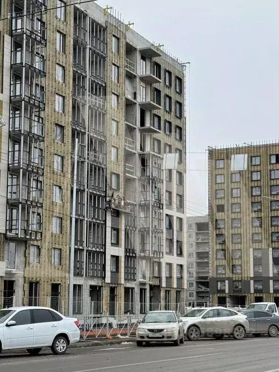 1-к кв. Омская область, Омск Зеленая река мкр, 7 (36.1 м) - Фото 0