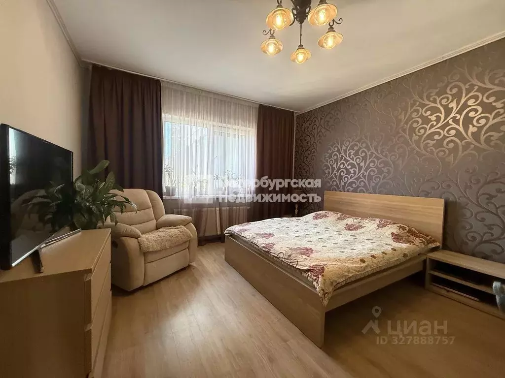 2-к кв. Санкт-Петербург Комендантский просп., 69 (68.0 м) - Фото 1