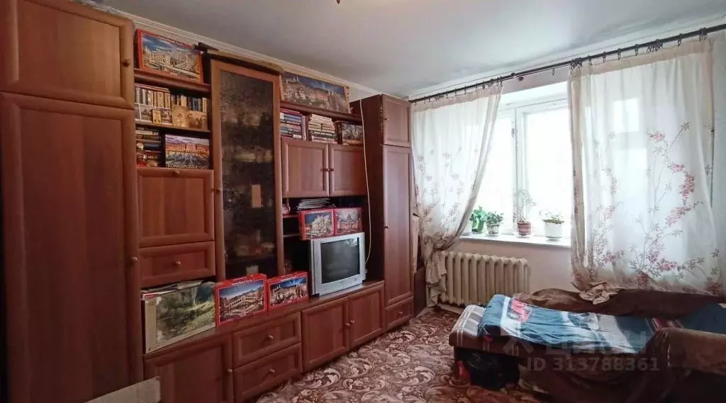 1-к кв. Костромская область, Кострома Давыдовский-3 мкр, 28Б (35.0 м) - Фото 1