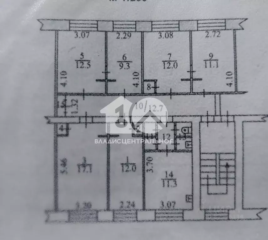 Комната Новосибирская область, Обь Железнодорожная ул., 18 (22.0 м) - Фото 1
