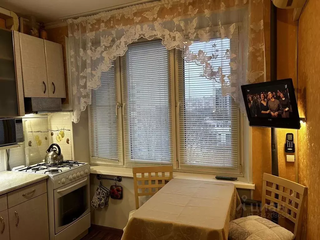 2-к кв. Москва ул. Маевок, 1к1 (50.0 м) - Фото 1