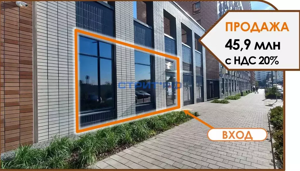 Торговая площадь в Москва Варшавское ш., 284к1 (160 м) - Фото 1