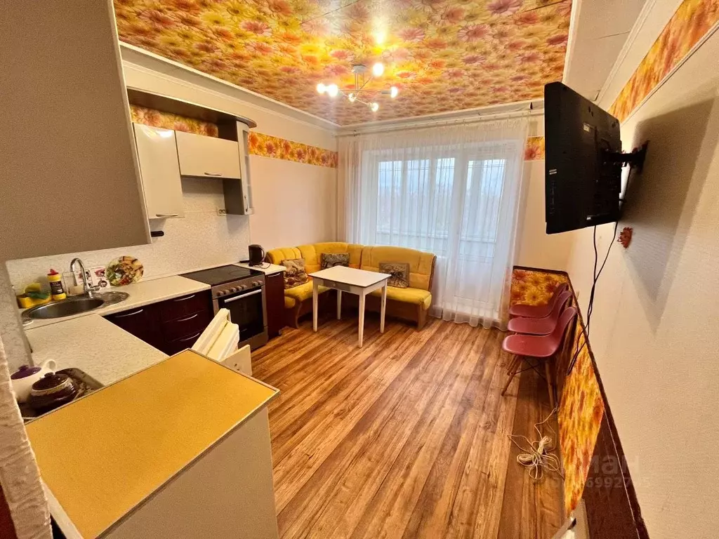 1-к кв. Ульяновская область, Ульяновск ул. Стасова, 4 (42.0 м) - Фото 1