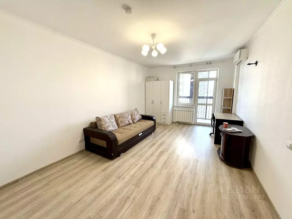 Квартира, 1 комната, 43 м - Фото 1