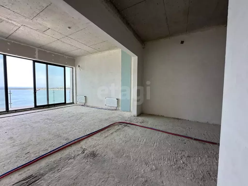 Студия Севастополь ул. Пляж Омега, 39с1 (72.4 м) - Фото 1