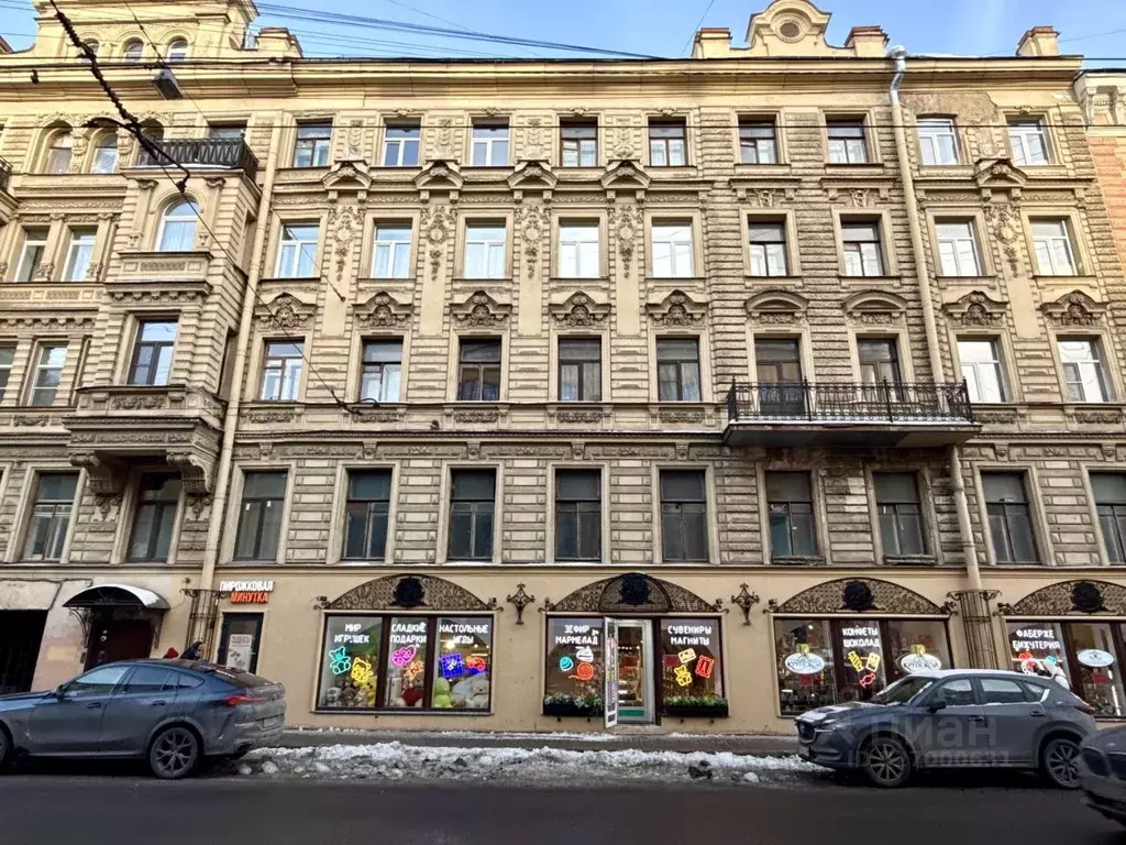 Помещение свободного назначения в Санкт-Петербург Гороховая ул., 32 ... - Фото 1