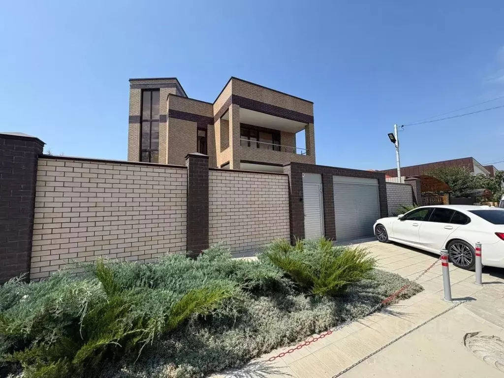 Дом в Краснодарский край, Анапа Алексеевка мкр, ул. Садовая (330 м) - Фото 1