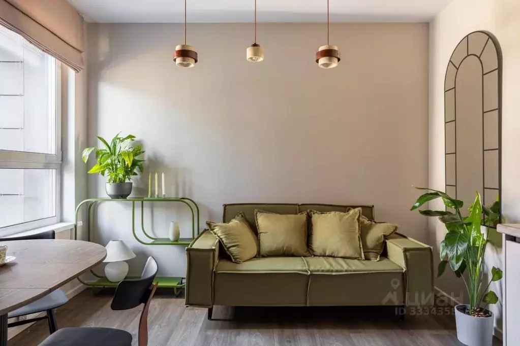 1-к кв. Санкт-Петербург Кубинская ул., 82к3с1 (39.6 м) - Фото 2