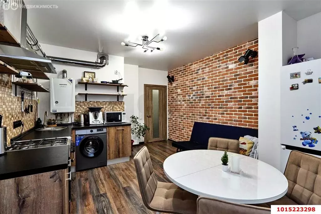 1-комнатная квартира: аул Новая Адыгея, улица Тургеневское шоссе, 10А ... - Фото 2