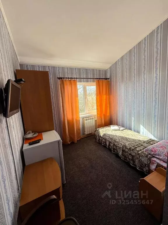 Комната Крым, Феодосия муниципальный округ, Приморский пгт ул. ... - Фото 1