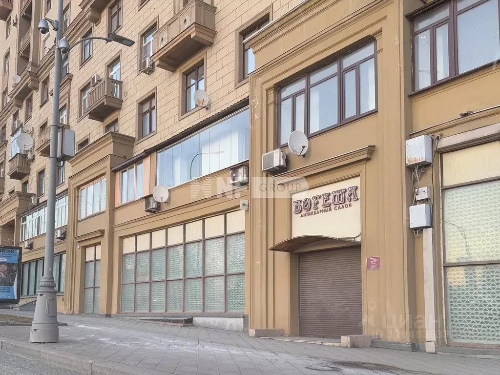 Помещение свободного назначения в Москва ул. Новый Арбат, 31/12 (740 ... - Фото 1